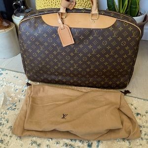 Louis Vuitton Alize two-way travel bag